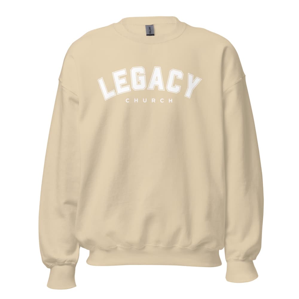 College Unisex Heavy Blend Crewneck Sweatshirt