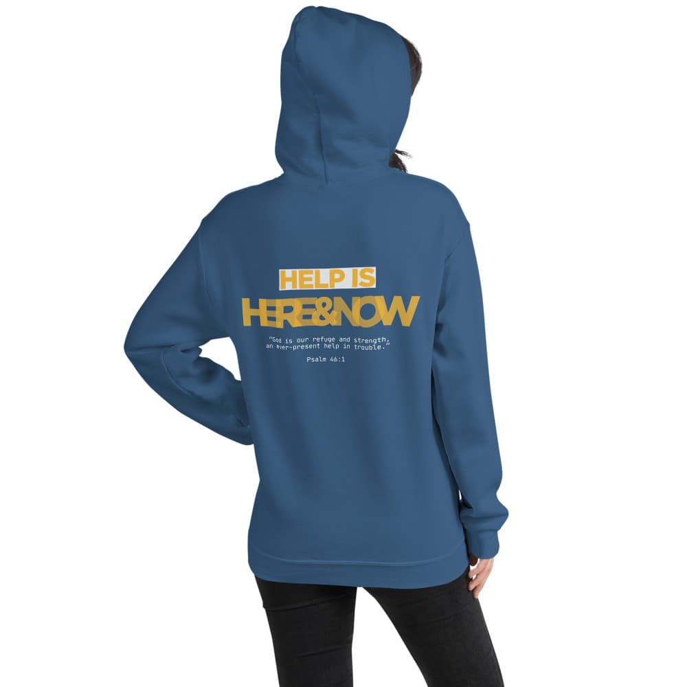Unisex Here & Now Hoodie