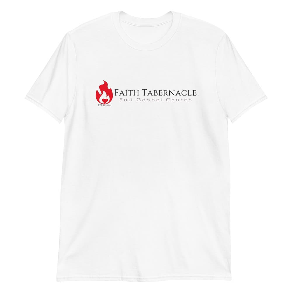 Unisex Softstyle T-Shirt - Full Front Logo (Light Colors)