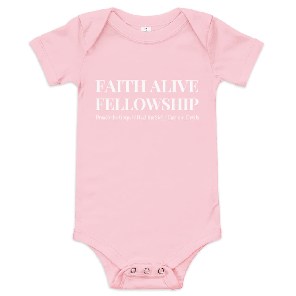 FAF Baby Jersey Short Sleeve One Piece