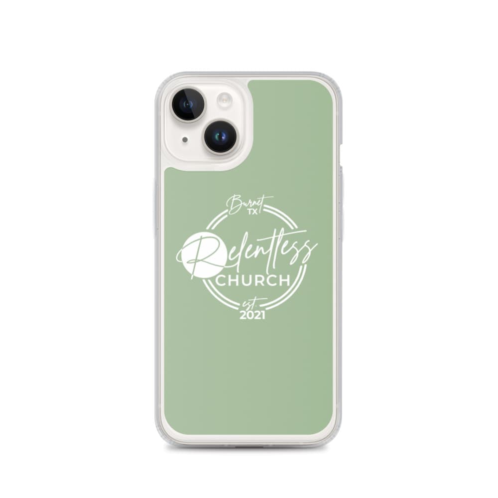 Relentless iPhone Case