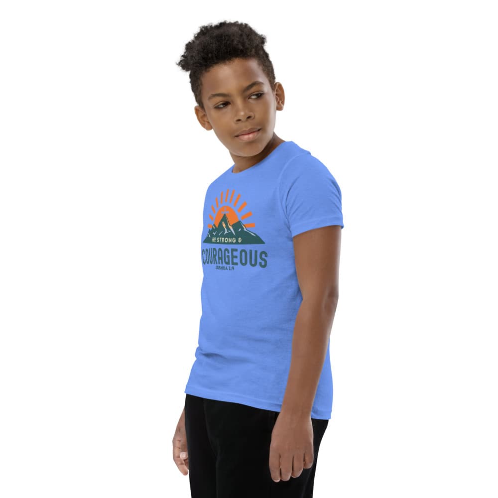 Kid's Tee: Be Strong & Courageous