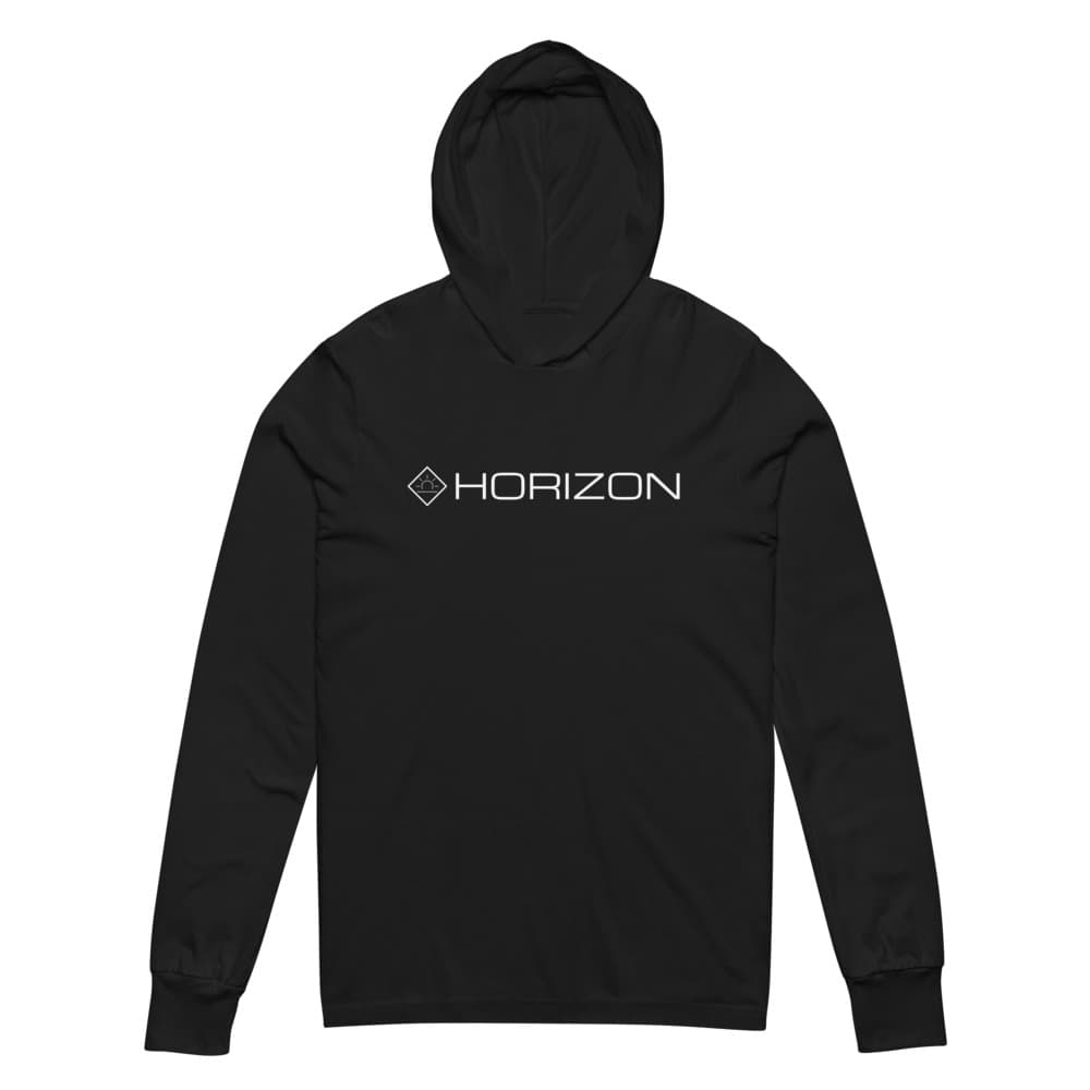 3512 Unisex Hooded Long Sleeve Tee