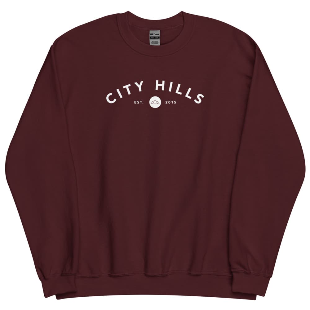 CH Unisex Heavy Blend Crewneck Sweatshirt