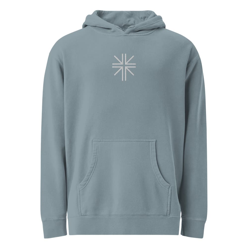 Federated Church Logo | Pigment-Dyed Hoodie