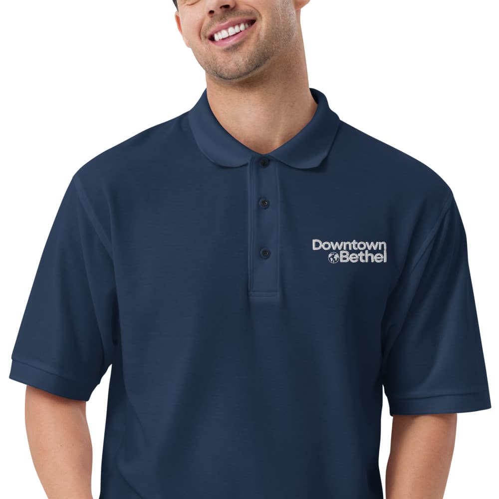 Men's Premium Polo Shirt, DB Logo