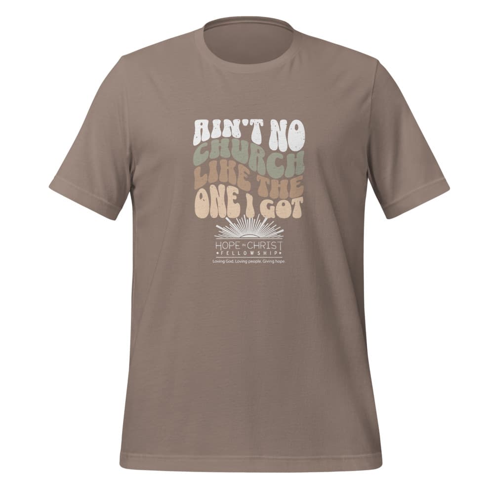 Unisex Short Sleeve Jersey T - AINT NO