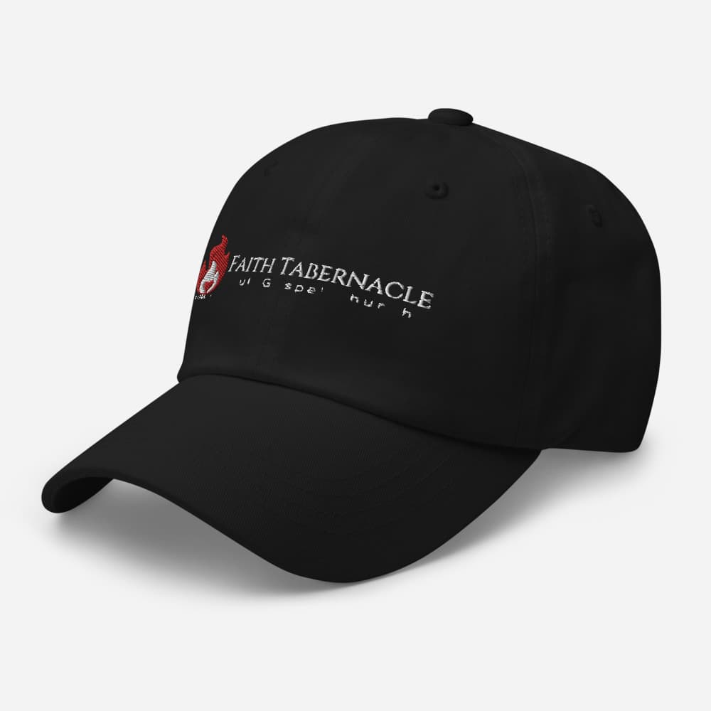 Classic Dad Cap-Black