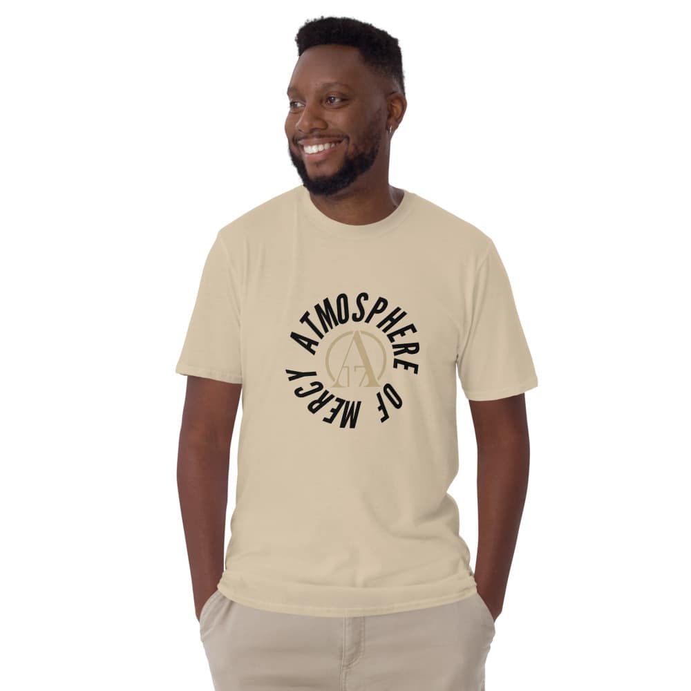 AOM male/female Softstyle T-Shirt