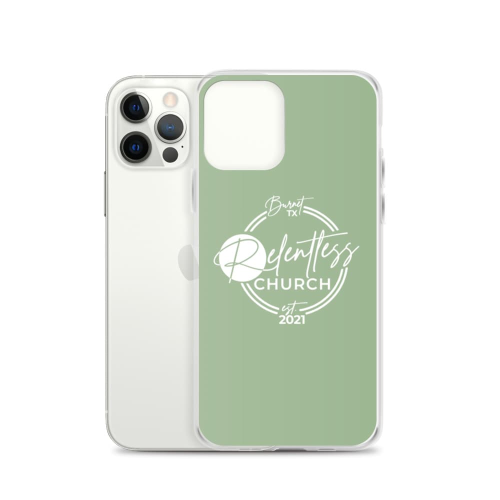 Relentless iPhone Case