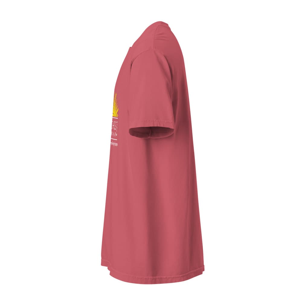 COMFORT COLORS HICF LOGO SS