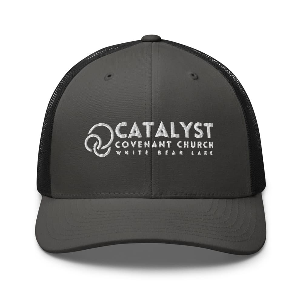 Catalyst Full Logo - Black, Charcoal, Gray, White