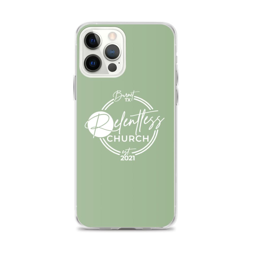 Relentless iPhone Case