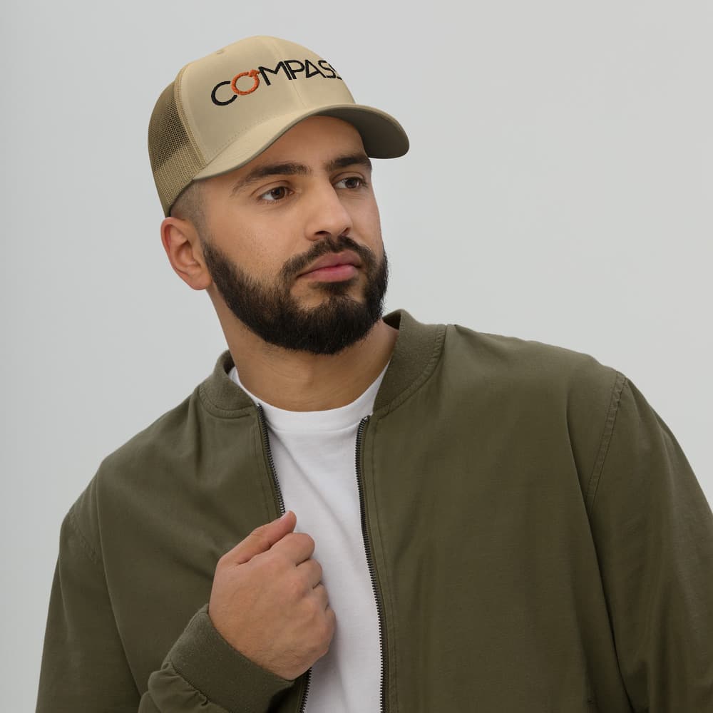 Retro Trucker Cap