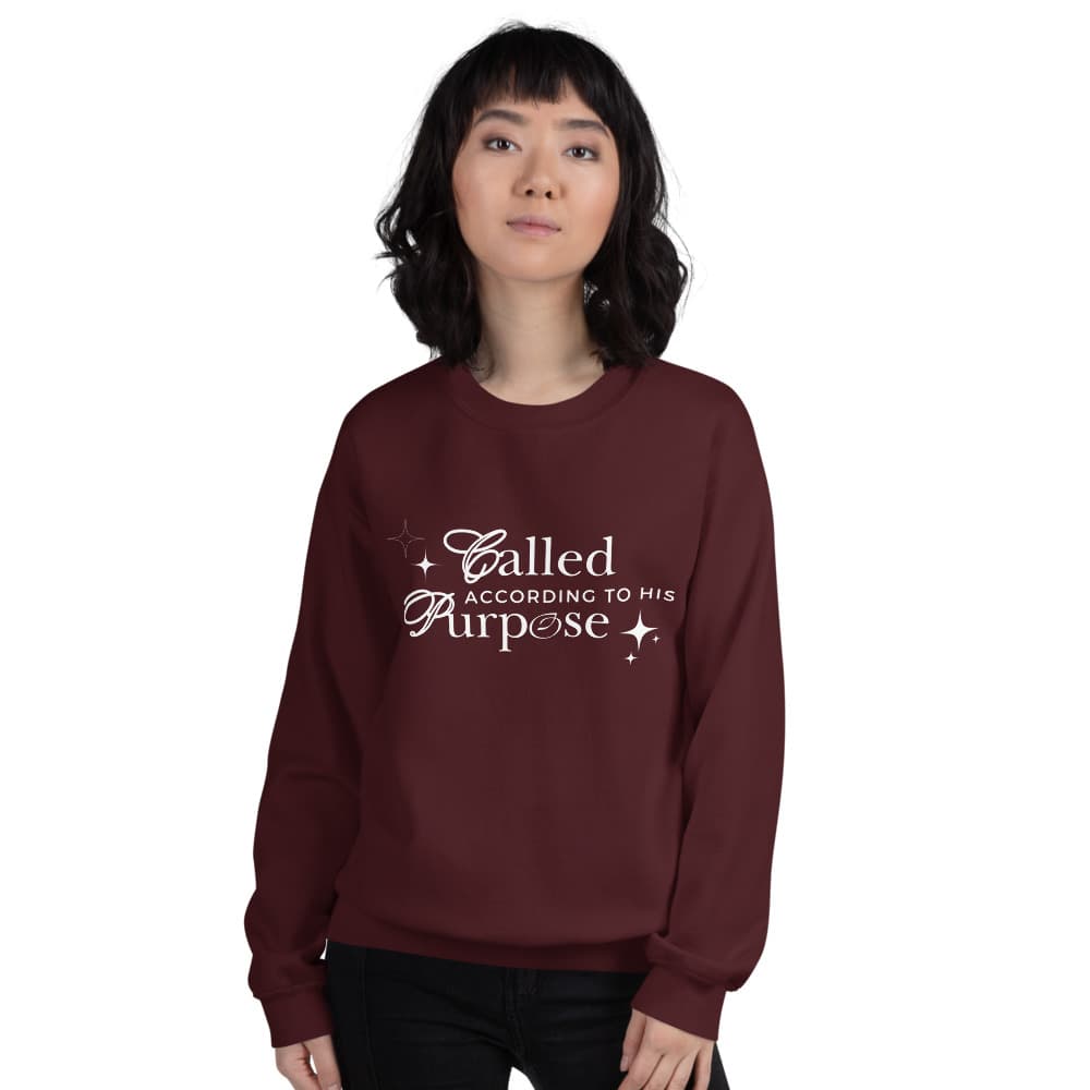 "Called" Unisex Heavy Blend Crewneck Sweatshirt
