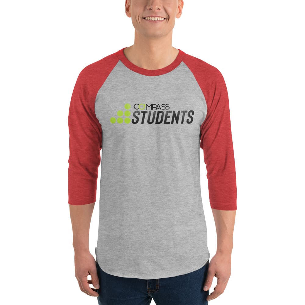 Heather Grey/Heather Red