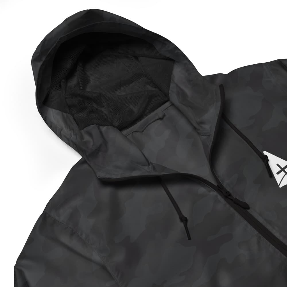 Branded Lightweight Windbreaker