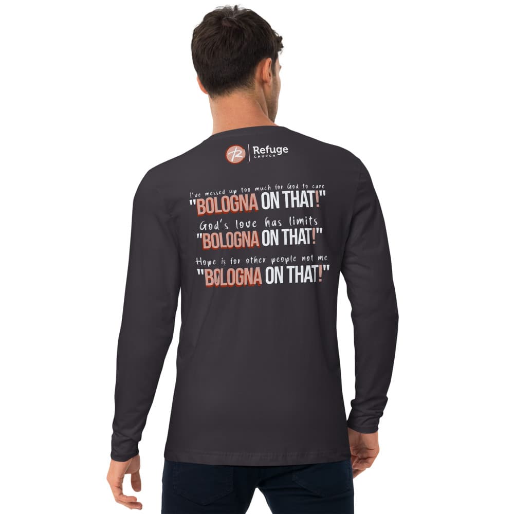 Bologna on That! Red Casing Version | Long Sleeve Crew