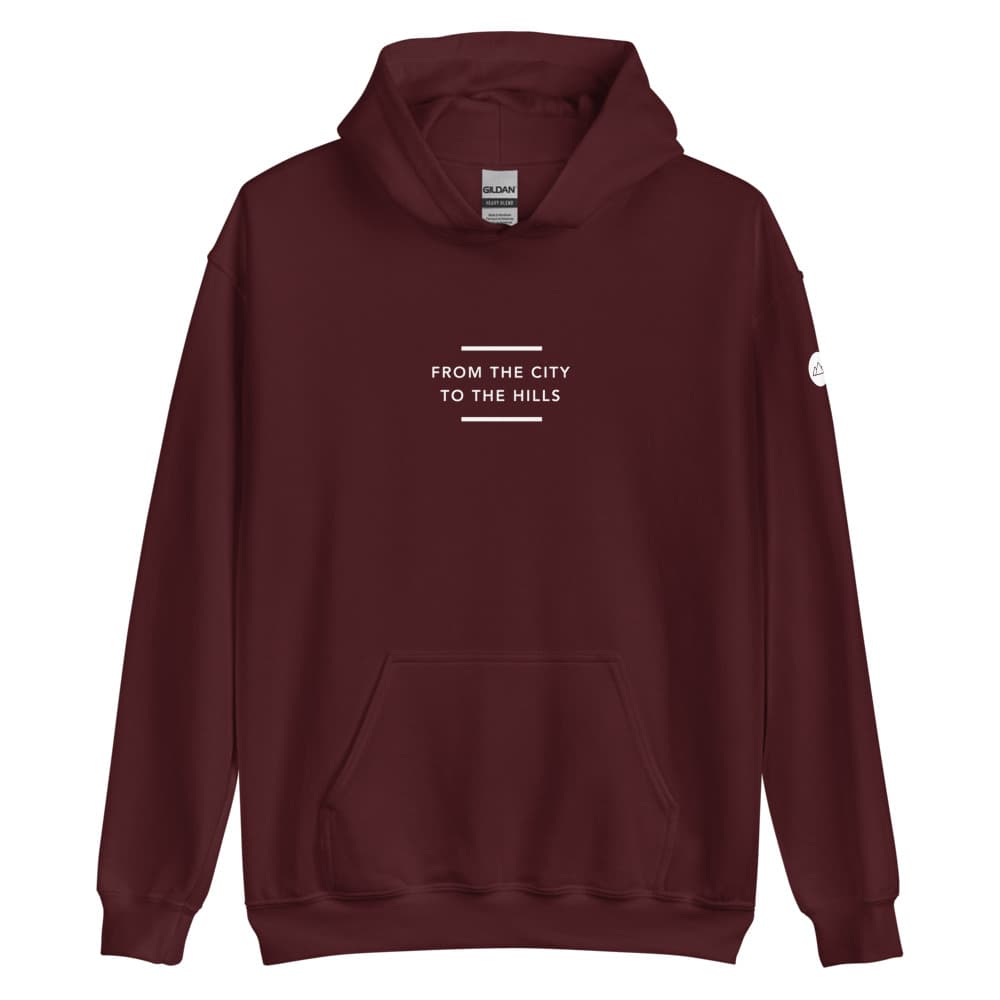 From The City To The Hills Hoodie