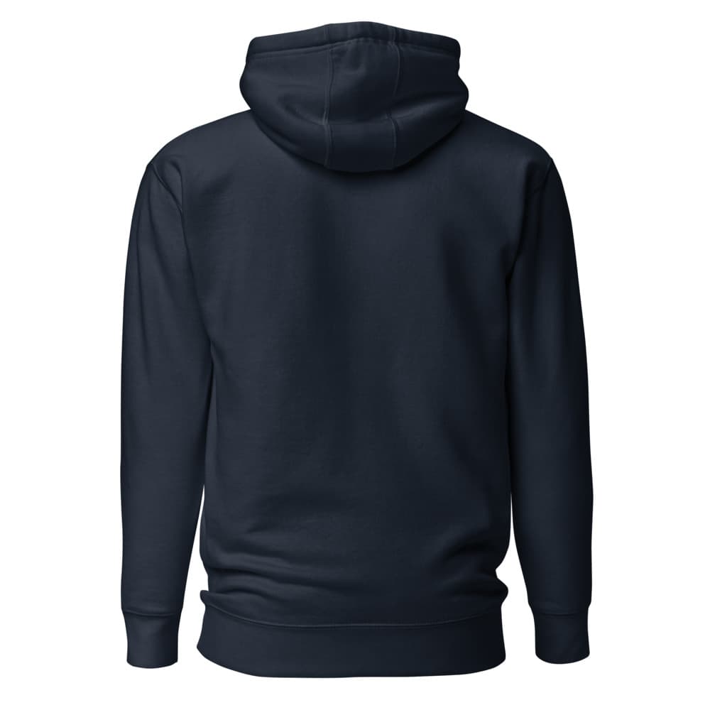 Hoodie with small logo