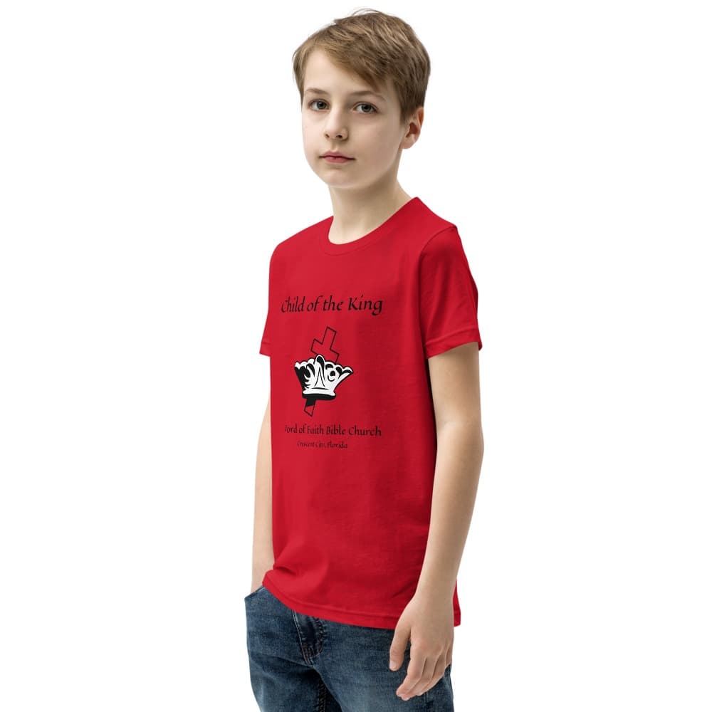 Child of the King Youth Short Sleeve Tee WOFBC