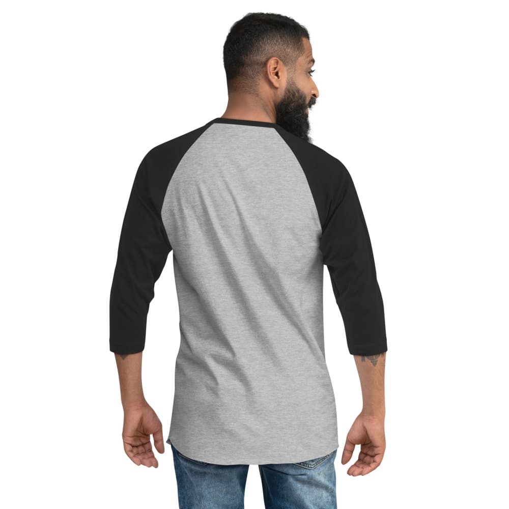 "We Are Relentless" Unisex Jersey Raglan Tee