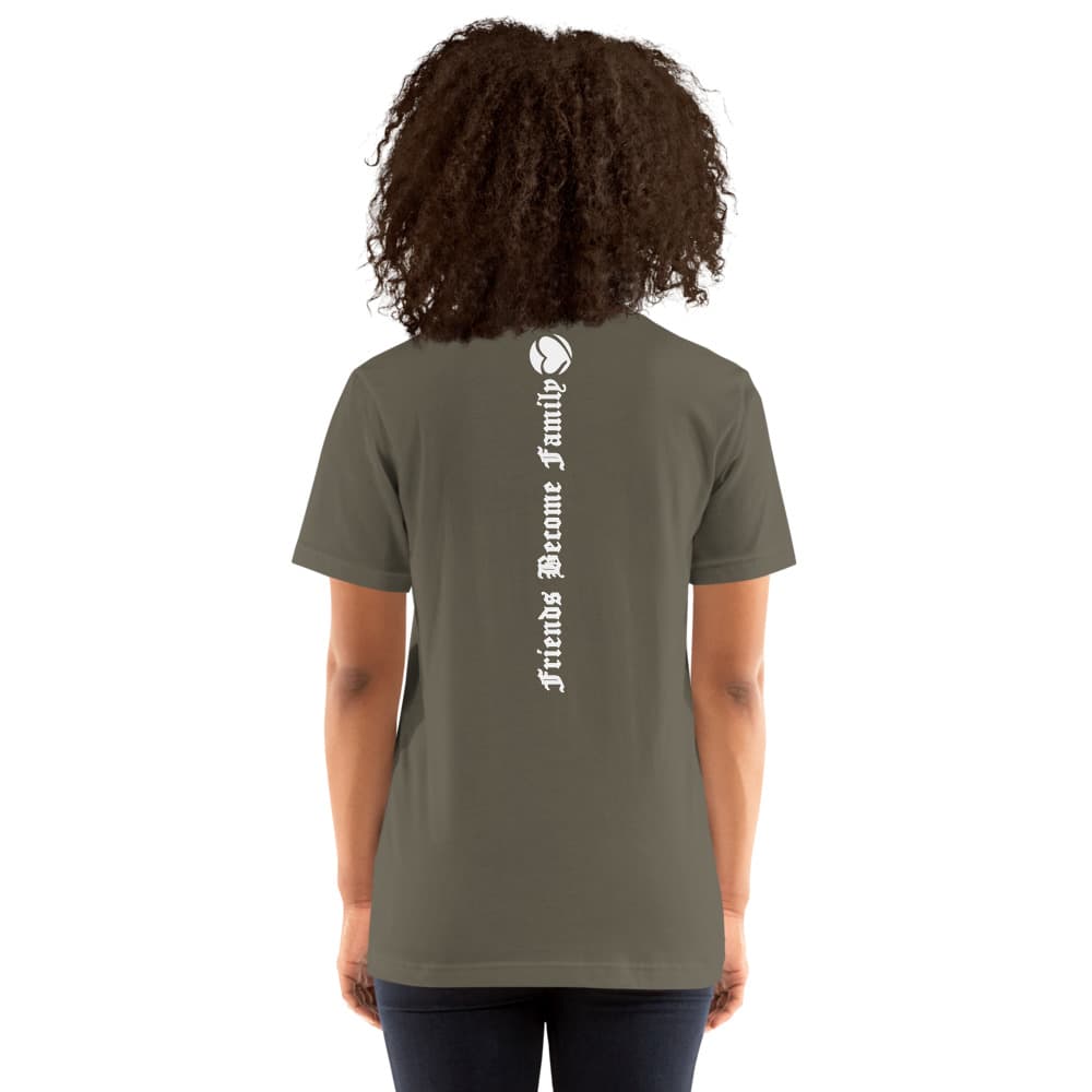Embrace Church - Friends Become Family Unisex Short Sleeve Jersey T-Shirt