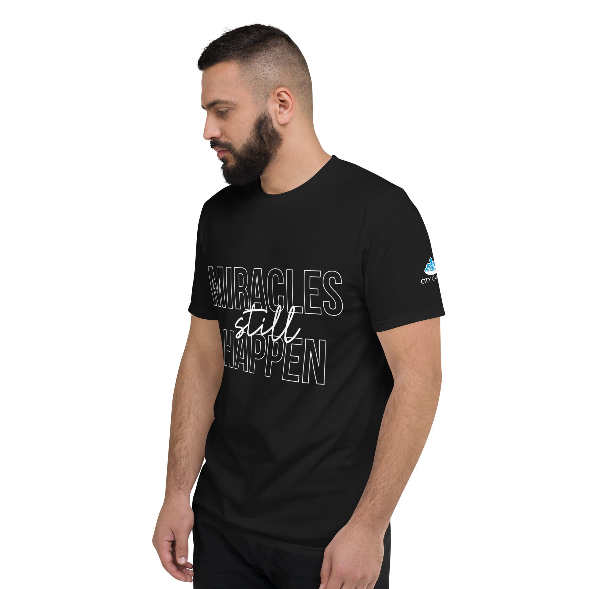 Miracles Lightweight Fashion Short Sleeve T-Shirt