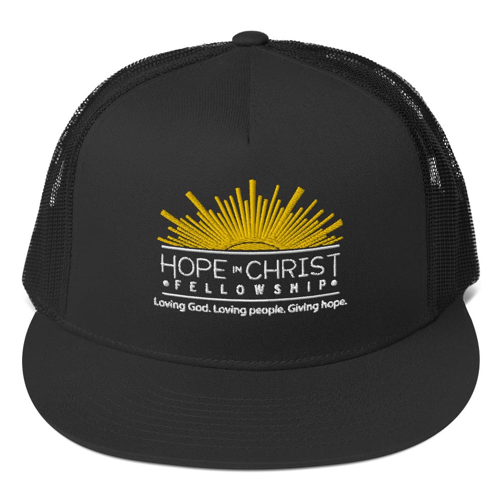 6006 Five Panel Trucker Cap