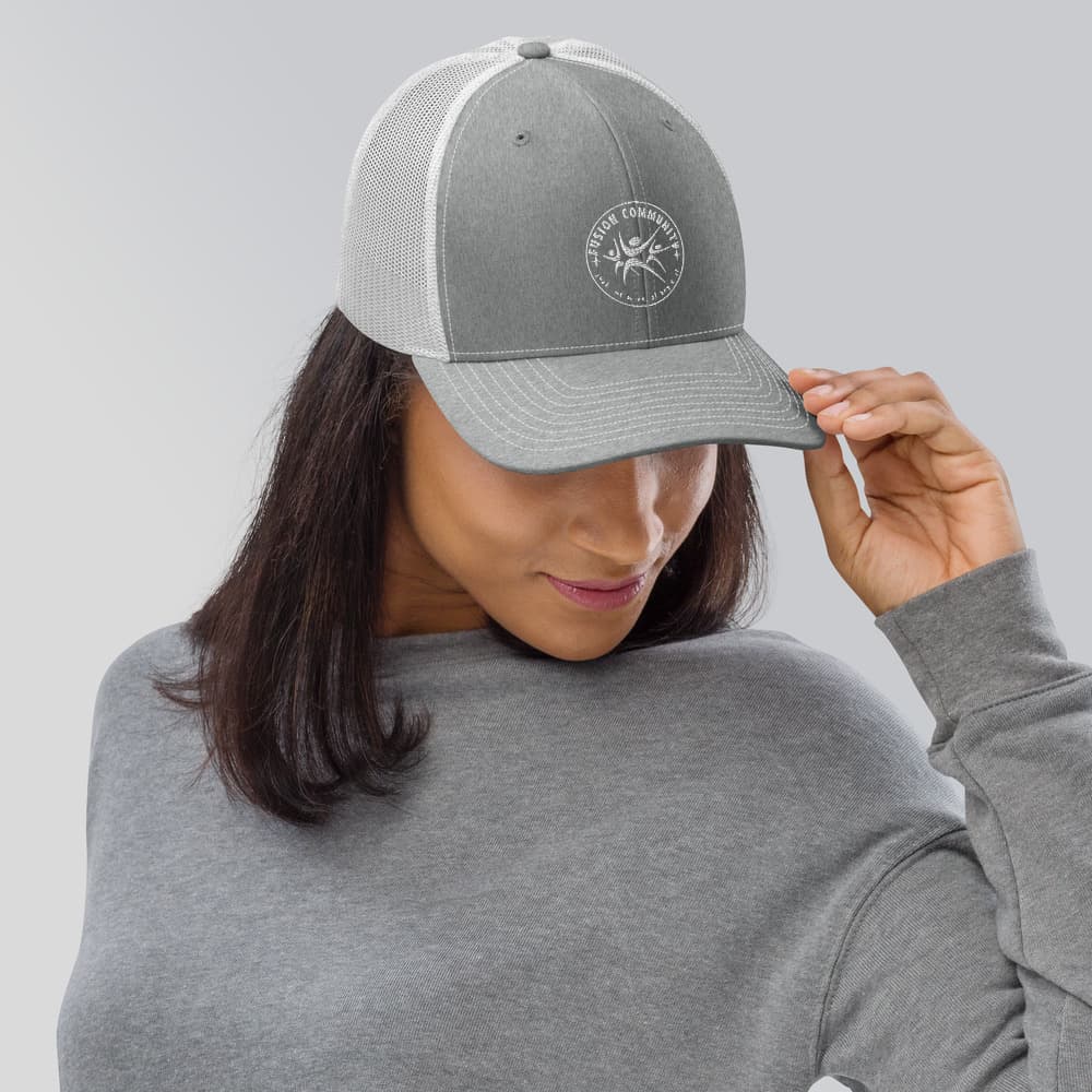 Heather Grey/White
