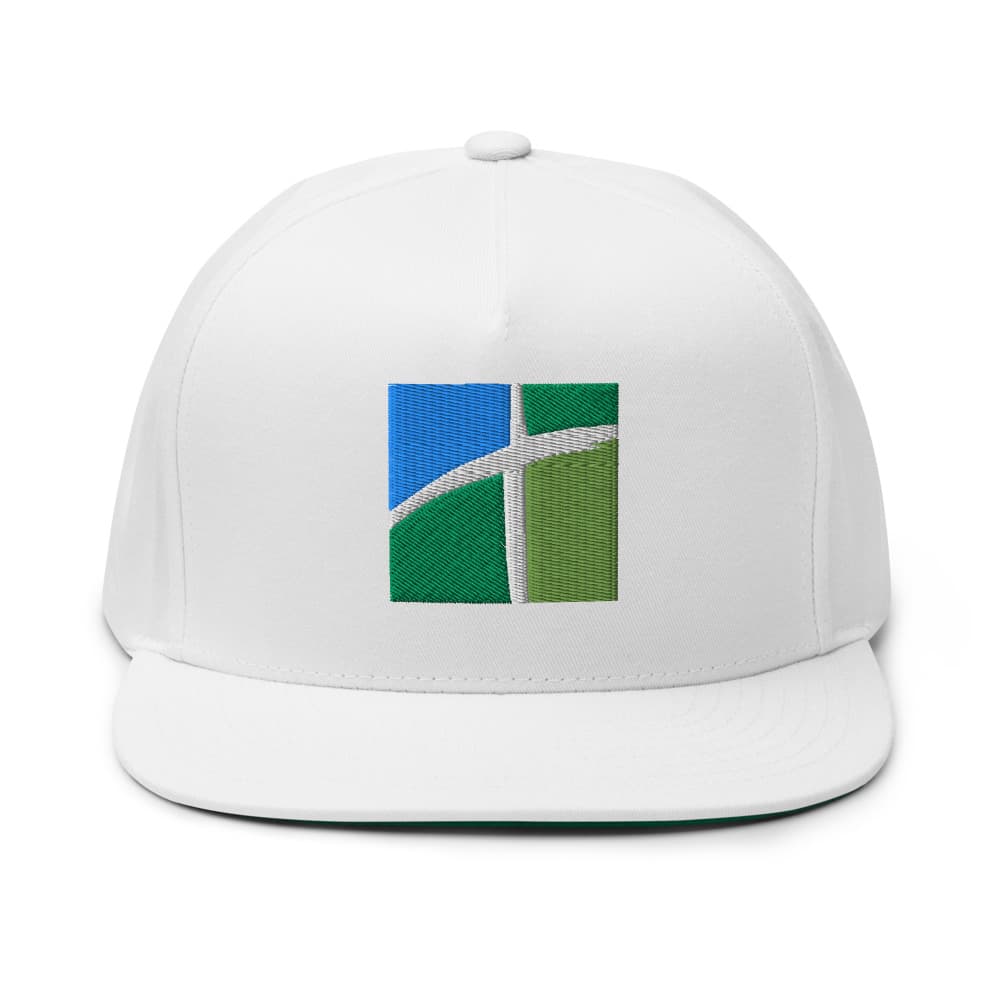 Five-Panel Flat Bill Cap - CTK Logo