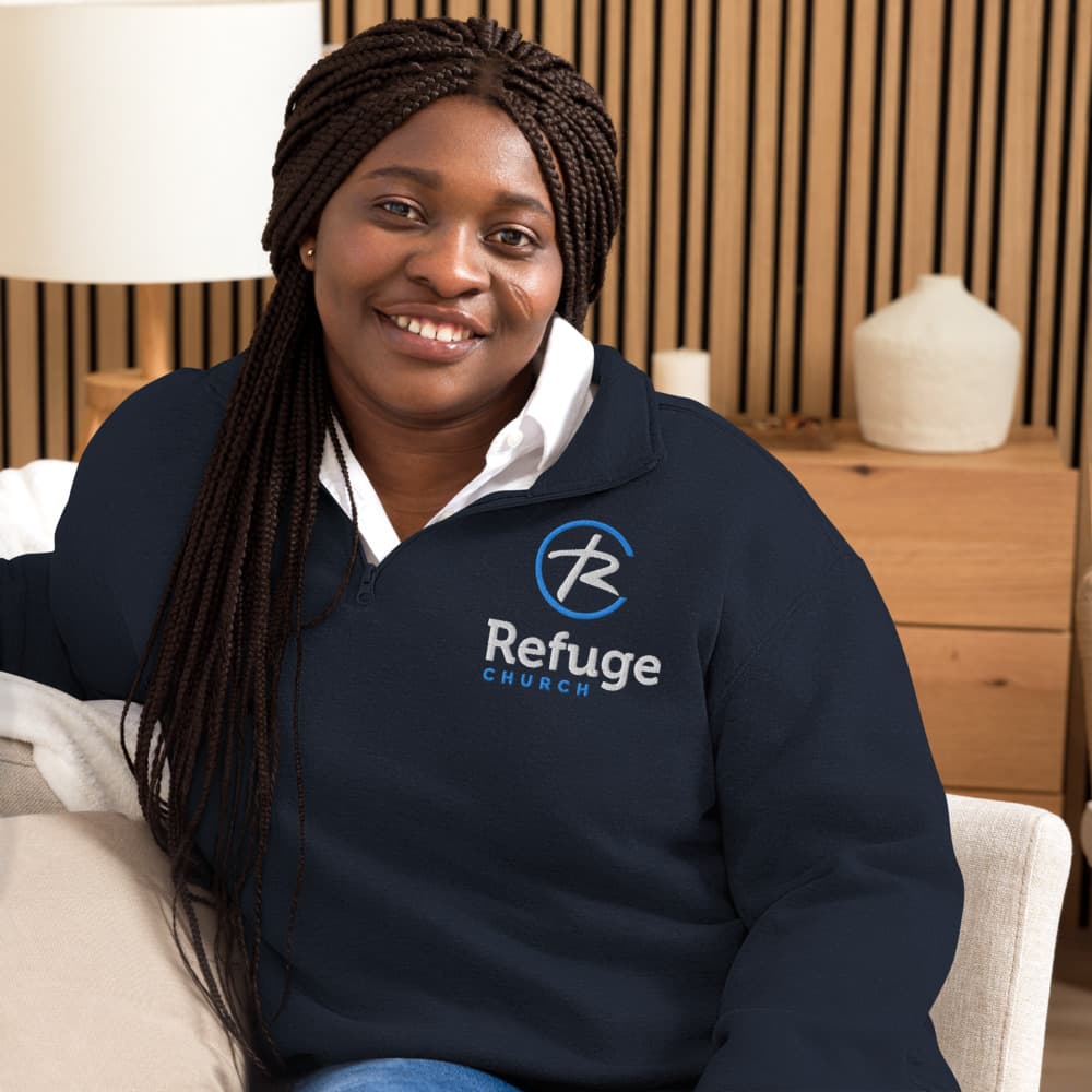 Refuge Logo | Fleece Jacket