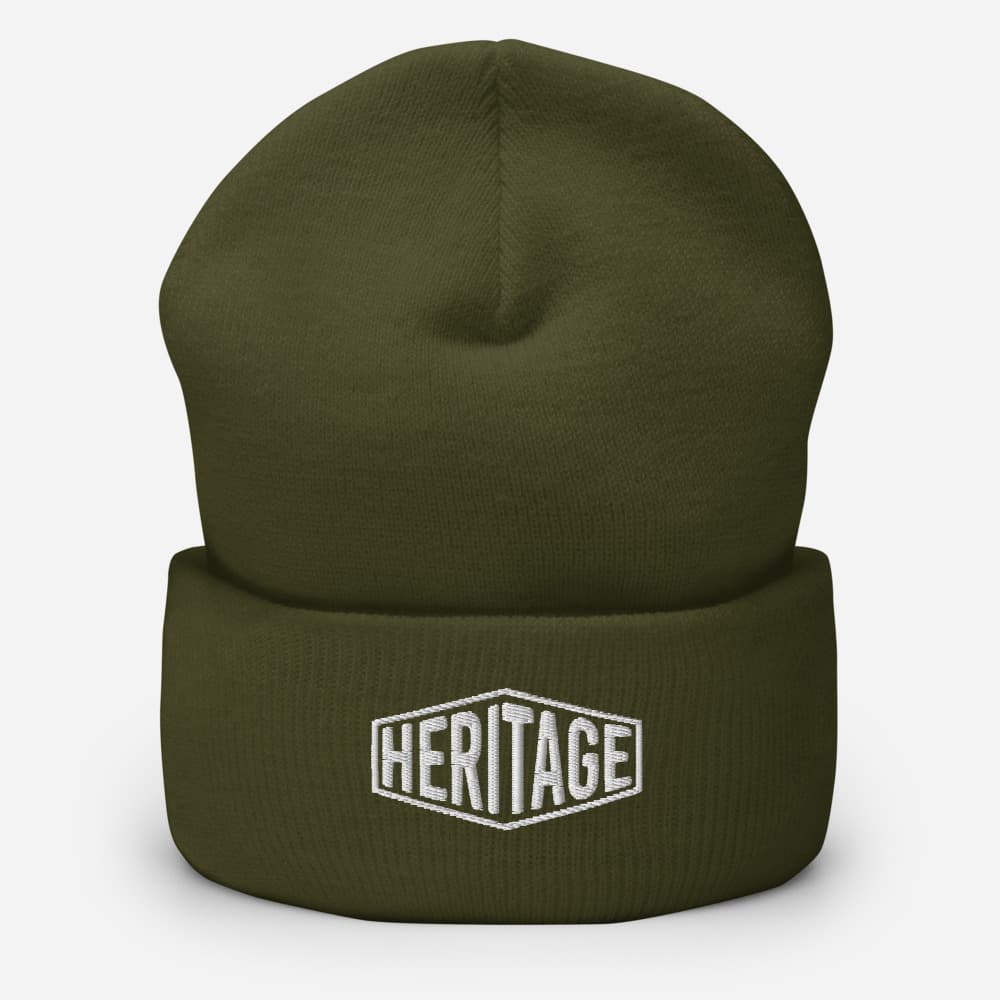 Army Green Beanie