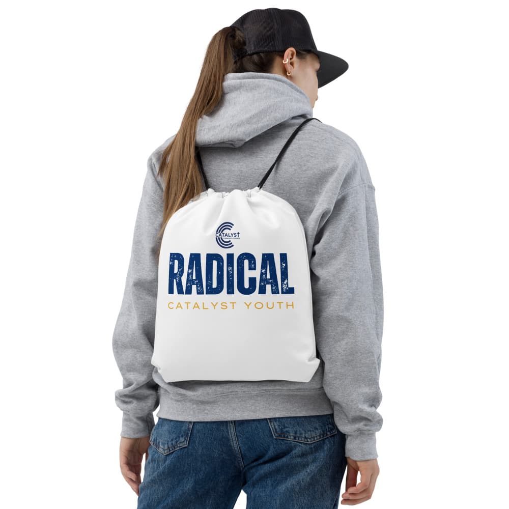 Radical Youth Drawstring Bag