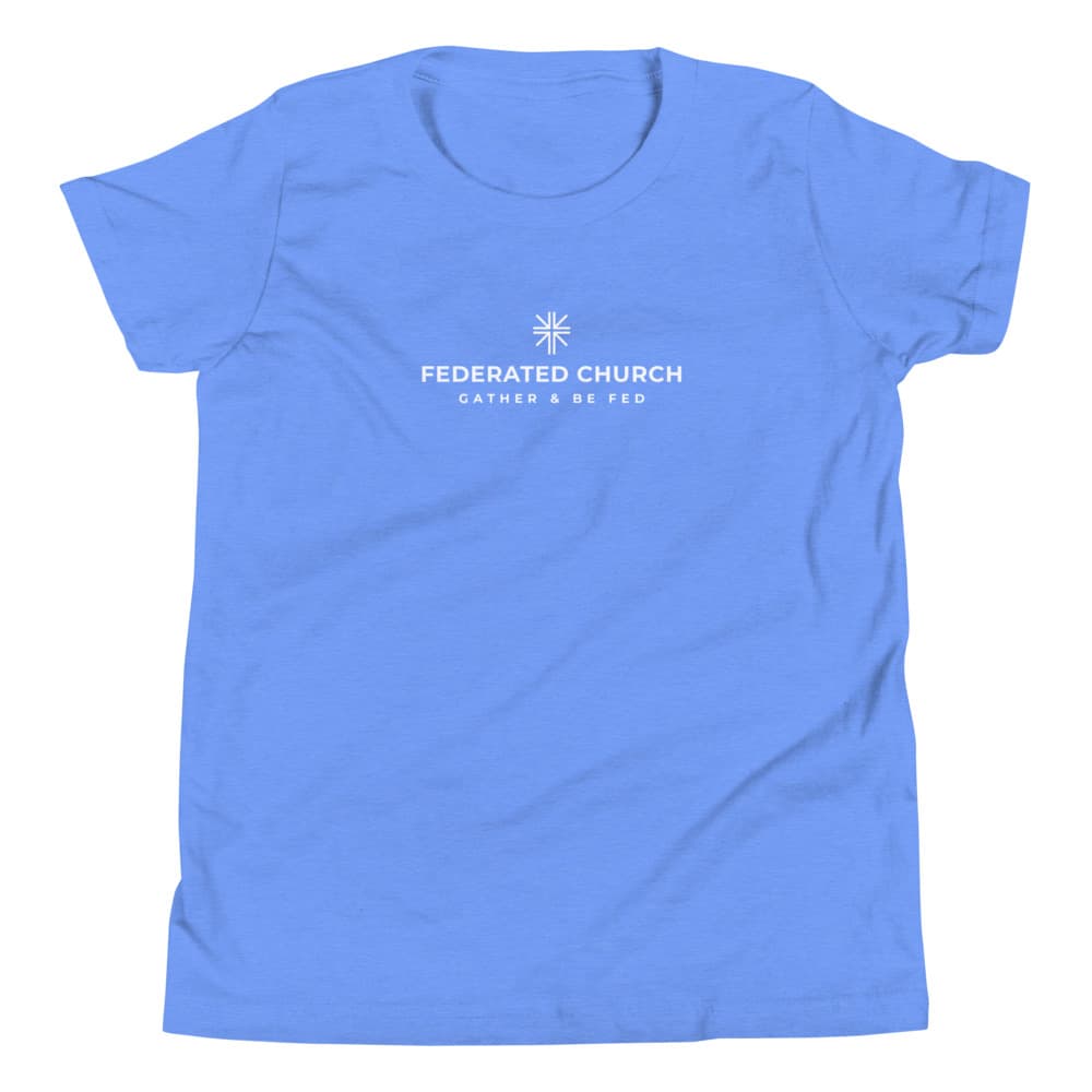 Federated Church Logo Youth Short Sleeve Tee