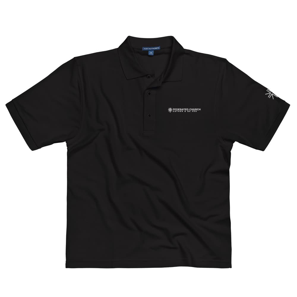Federated Church Logo Premium Polo Shirt