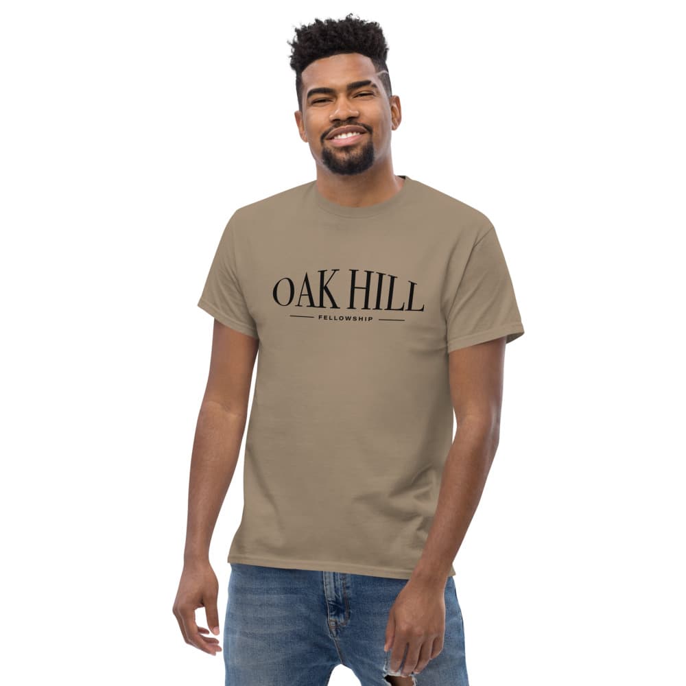 OHF Men’s Tee in select neutral colors