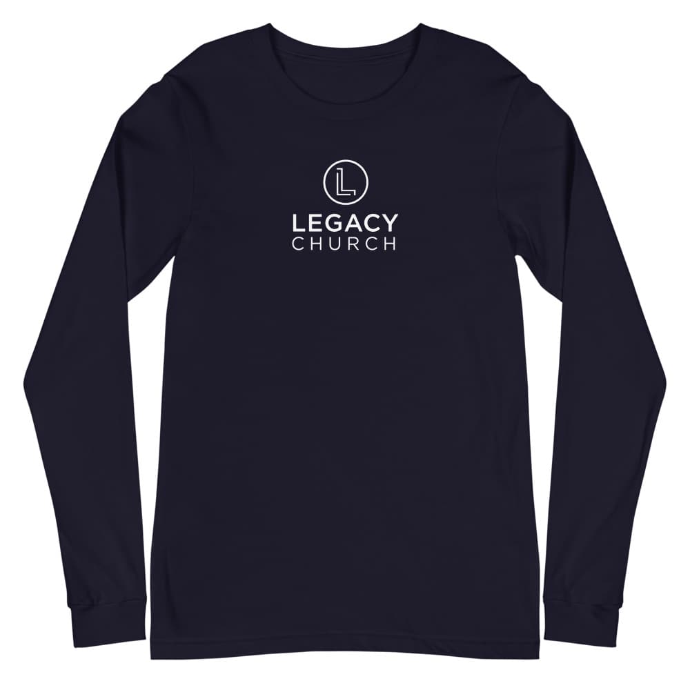 Logo Unisex Long Sleeve Shirt