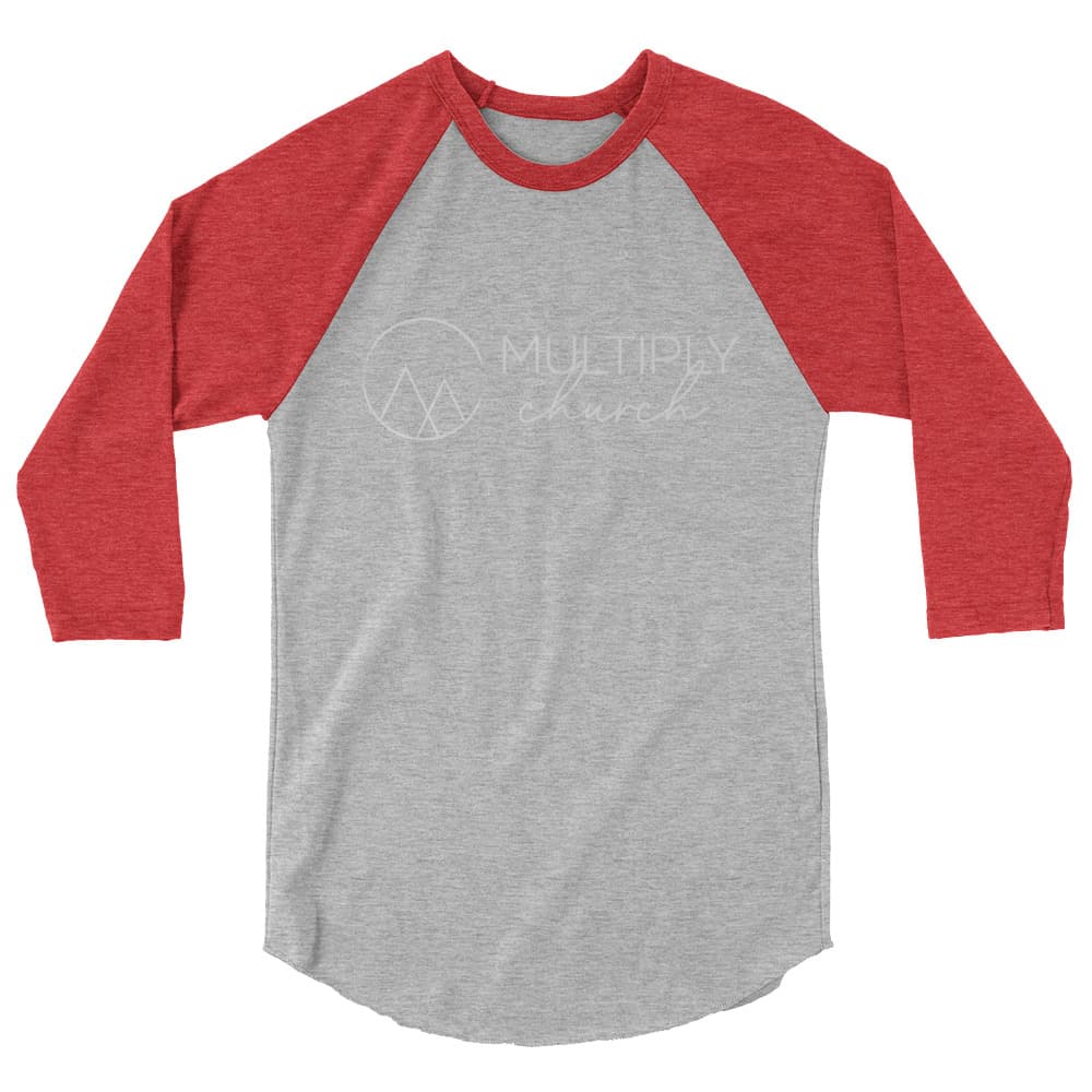 Multiply Unisex Baseball T-Shirt