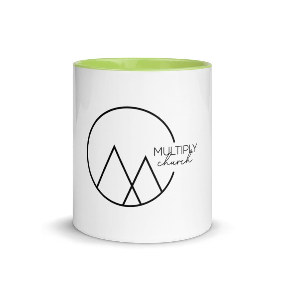 Multiply Church Ceramic Color Mugs