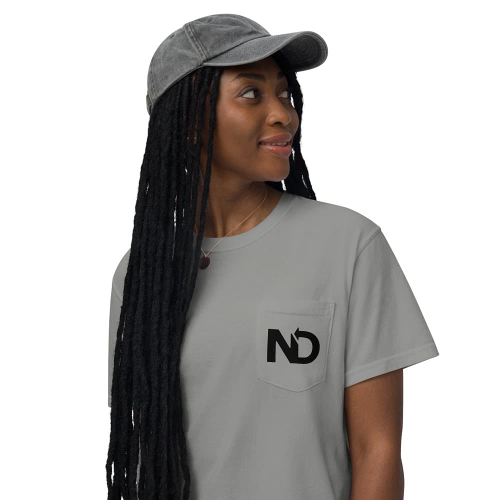 ND Unisex Jersey Pocket Tee