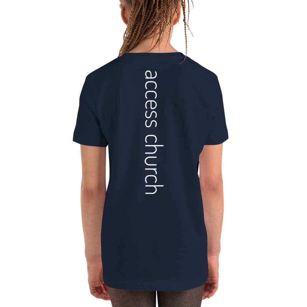 3001Y Youth Short Sleeve Tee