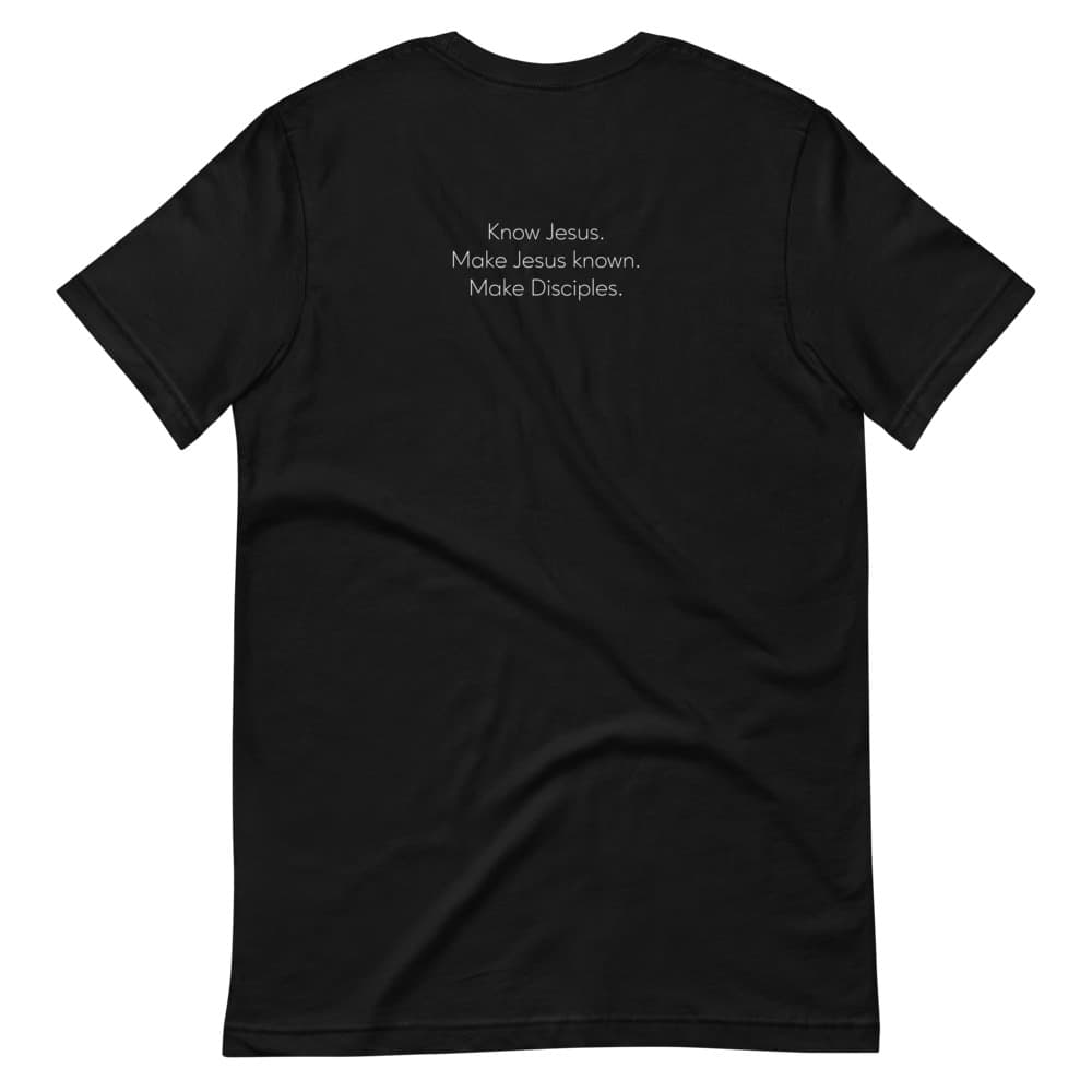 3001 Unisex Short Sleeve Jersey T-Shirt