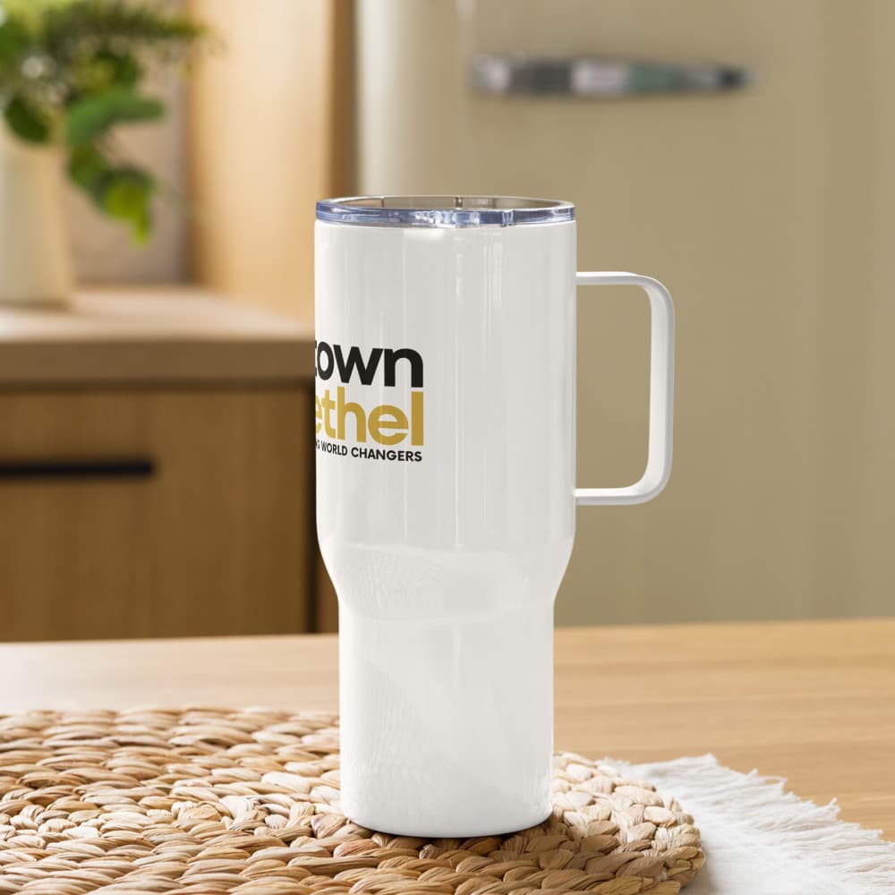 Travel Mug with a Handle