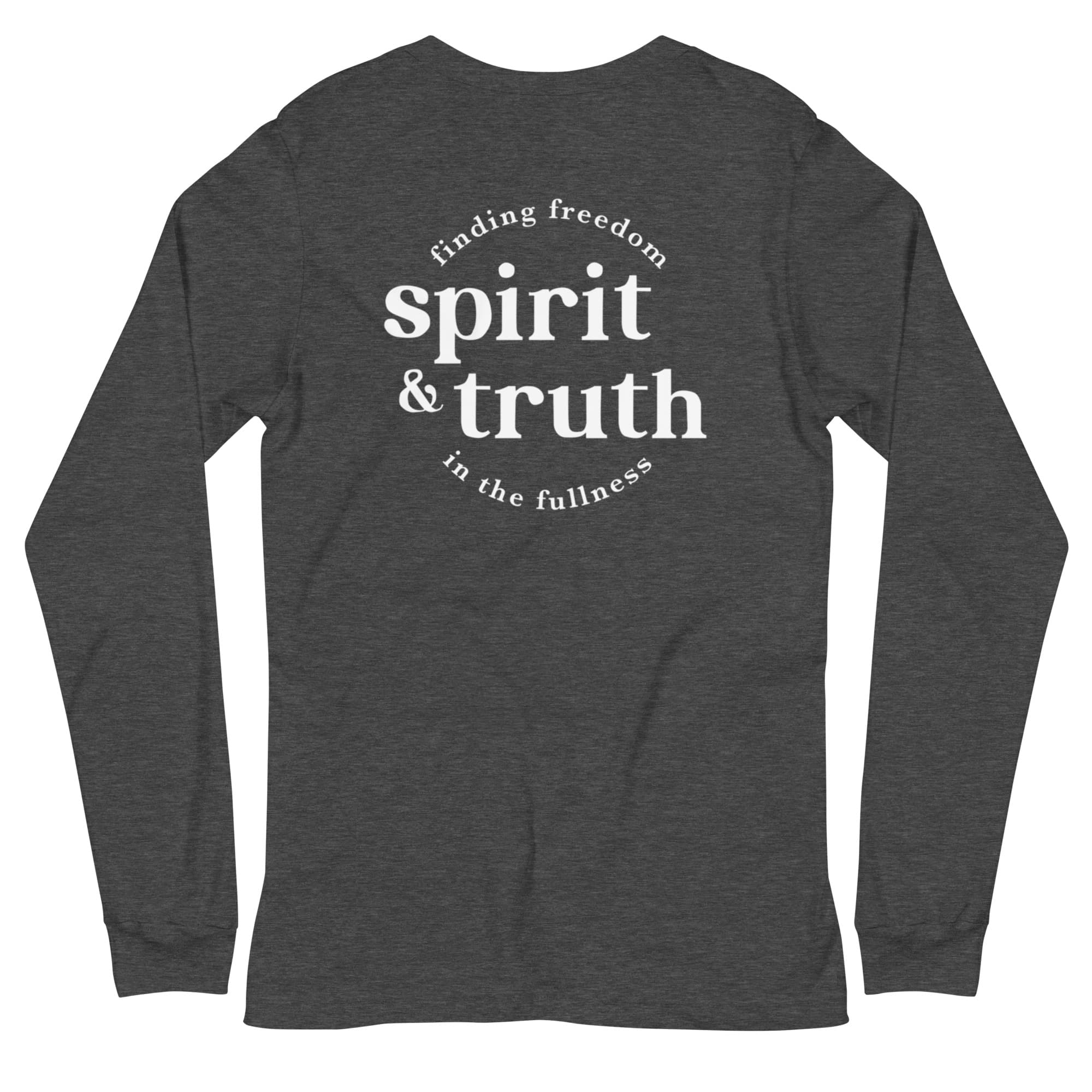 S+T Unisex Long Sleeve Shirt