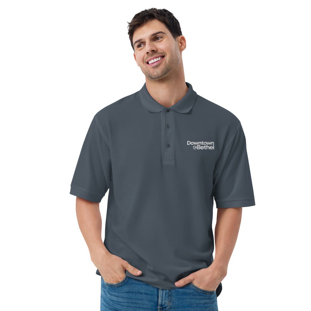 Men's Premium Polo Shirt, DB Logo