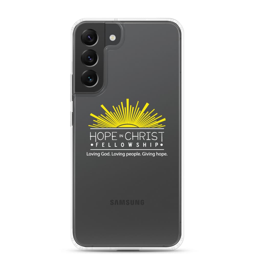 HICF WHITE LOGO Samsung Case