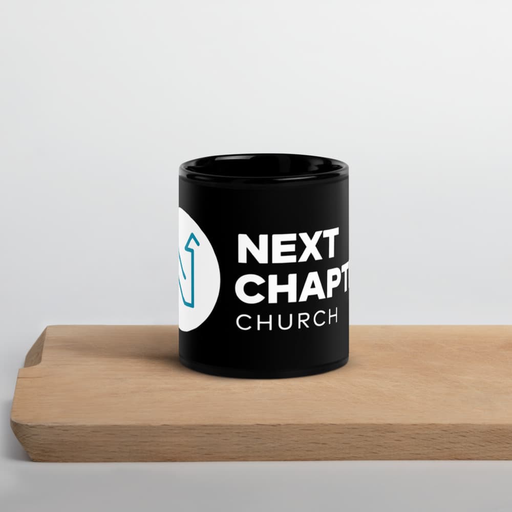 Black Glossy Mug