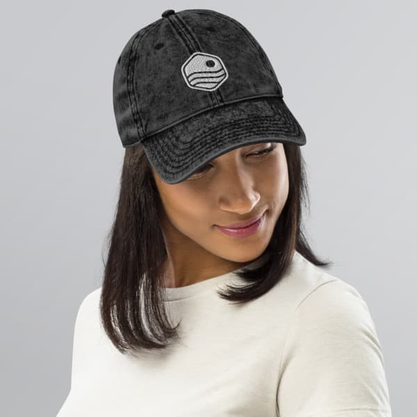 Renewing Life Vintage Cap