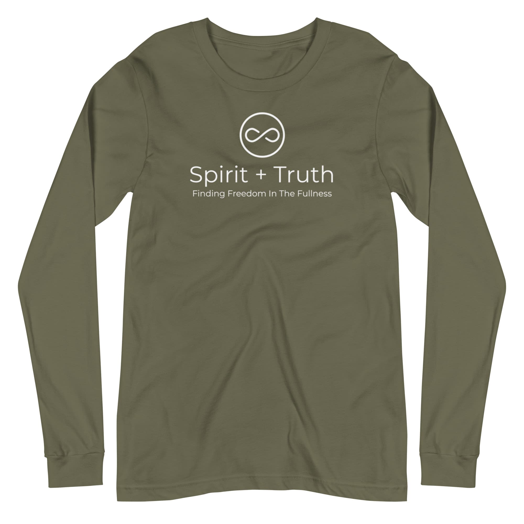 S+T Main Unisex Long Sleeve Shirt
